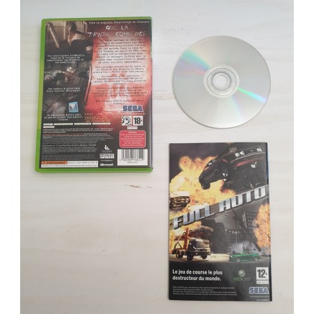 Jeu CONDEMNED Complet Pour Xbox 360 (version FR, Très Bon état) - Jeu D'horreur/action