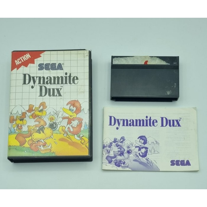 Dynamite Düx (1989) box cover art