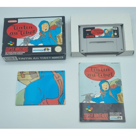 SEGA MEGADRIVE TINTIN au Tibet Excellent état EUR 50,00 - FR