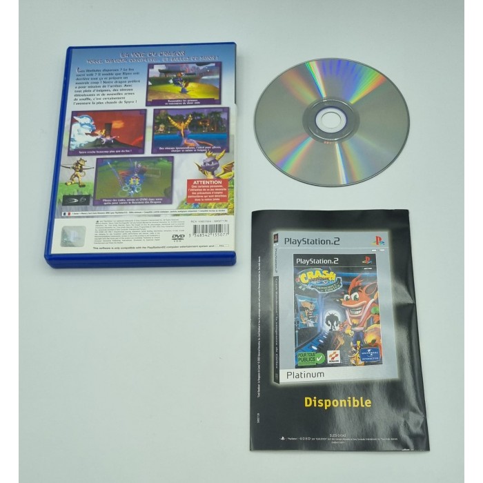 PS2 Spyro A New Beginning (Gebraucht) in Fisibach für CHF 15 - mit