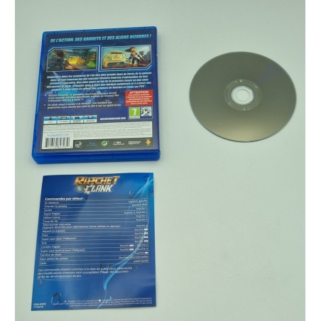 JEU VIDÉO RATCHET & CLANK SONY PLAYSTATION 2 - Instant comptant